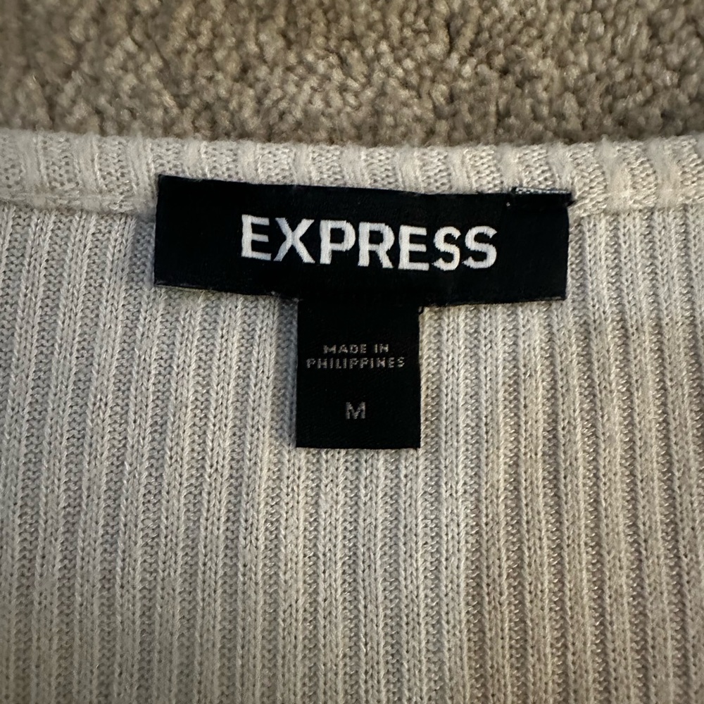 Express Medium V-Neck Bodysuit - Picture 4 of 4